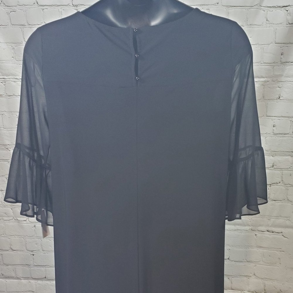 Perceptions Tunic Blouse - Picture 2 of 7